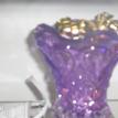 $10 / ELECTRIC TULIP/ PURPLE